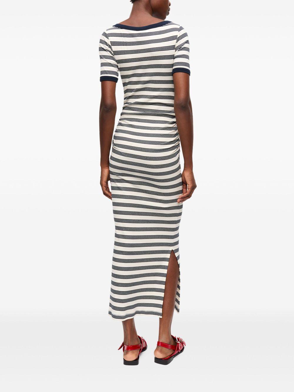 striped T-shirt dress Product Image