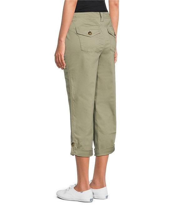 Westbound the Utility Crop Mid Rise Pull-On Pants Product Image