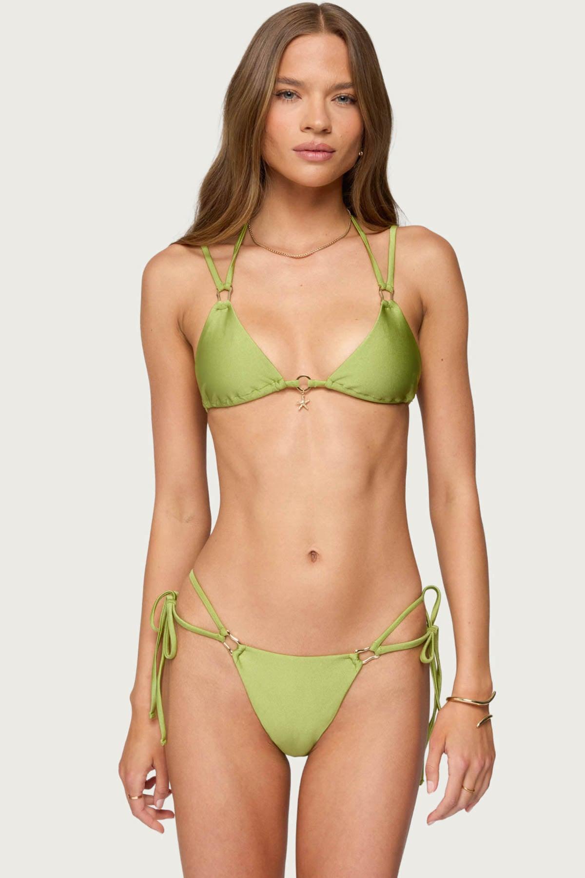 Neve Triangle Bikini Top Product Image