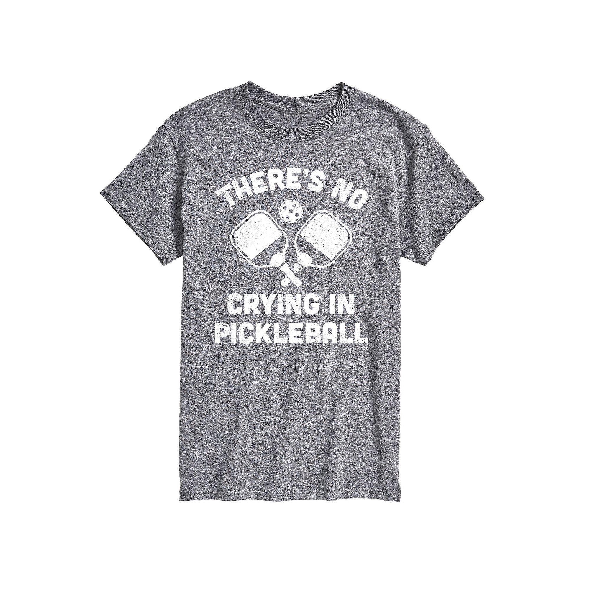 Men's No Crying Pickleball Tee,  Product Image