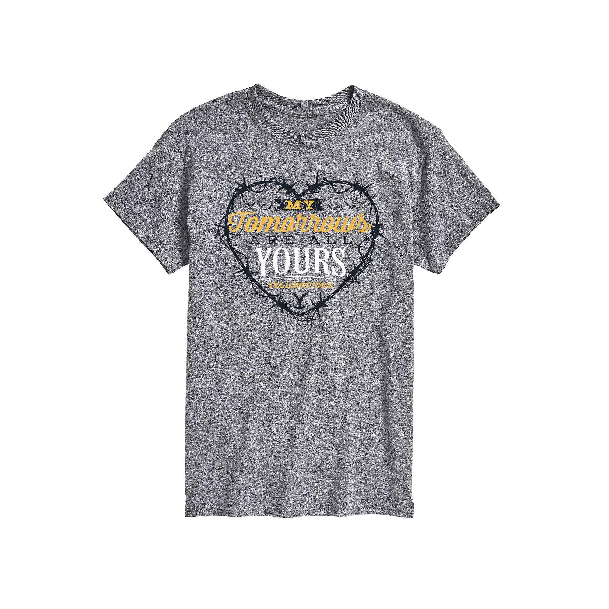 Big & Tall Yellowstone Tomorrows Yours Tee, Men's,  Product Image