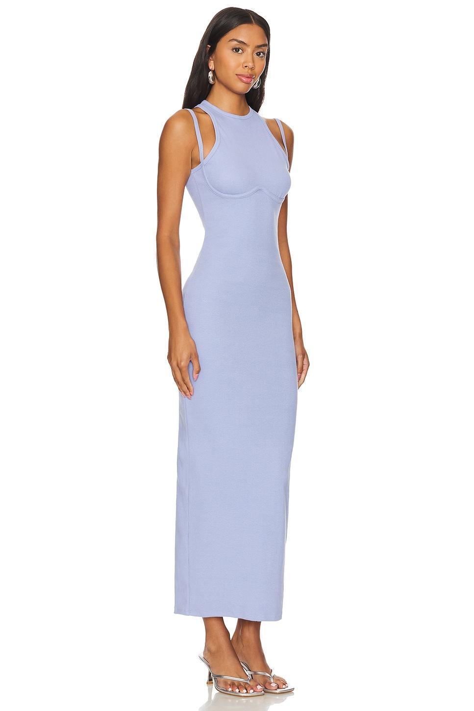 Strappy Rib Maxi Dress fleur du mal Product Image