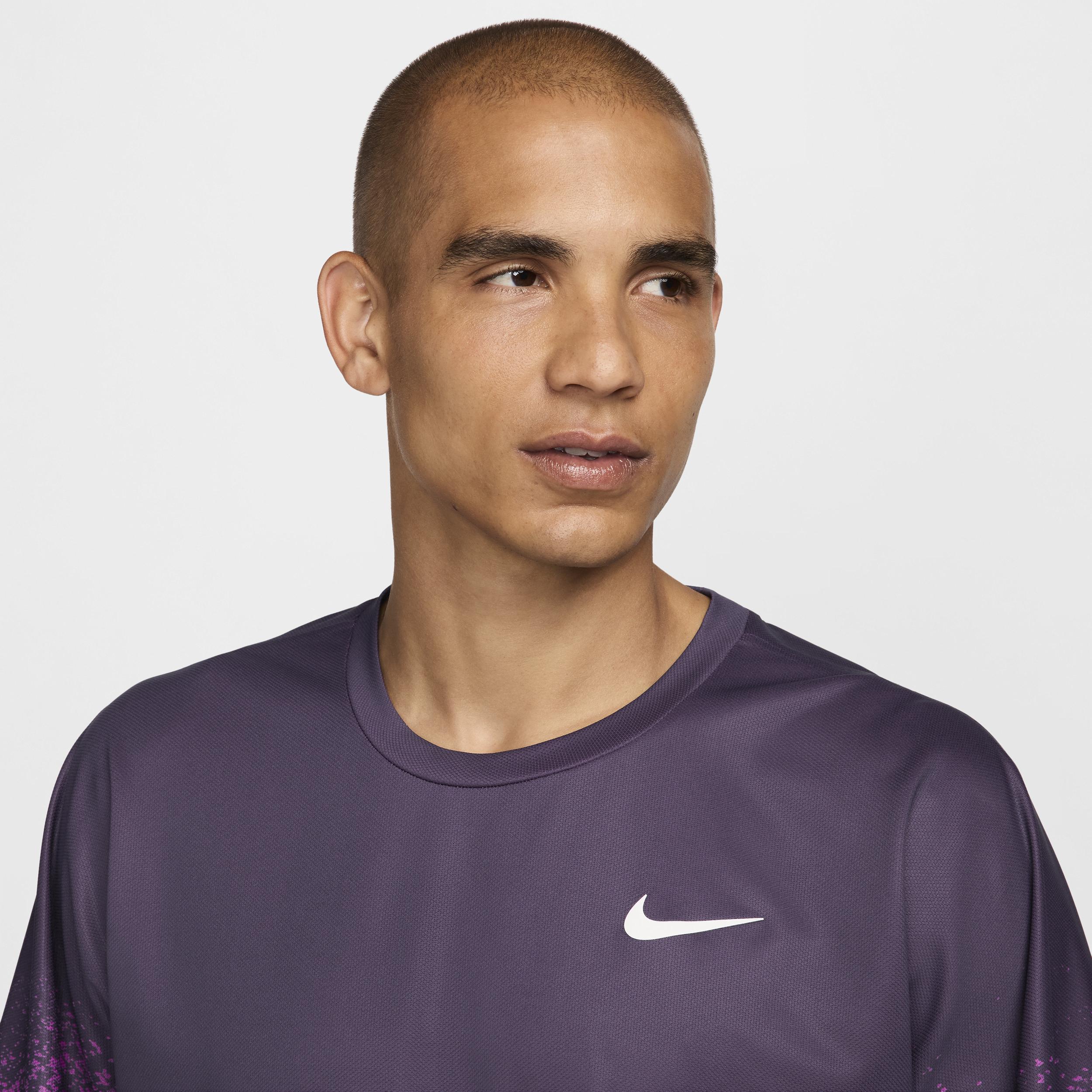 NikeCourt Slam Men's Dri-FIT Tennis Top Product Image