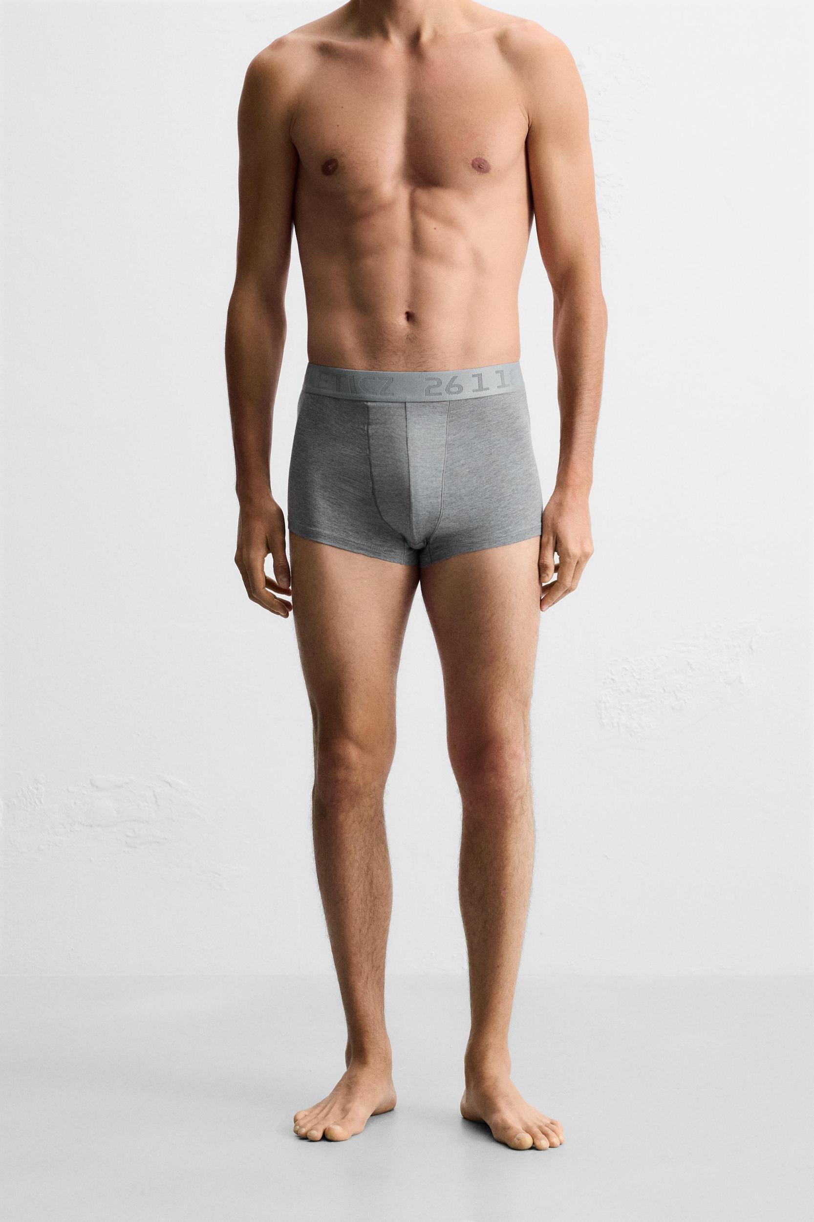 3-PACK COMBINATION BOXERS Product Image