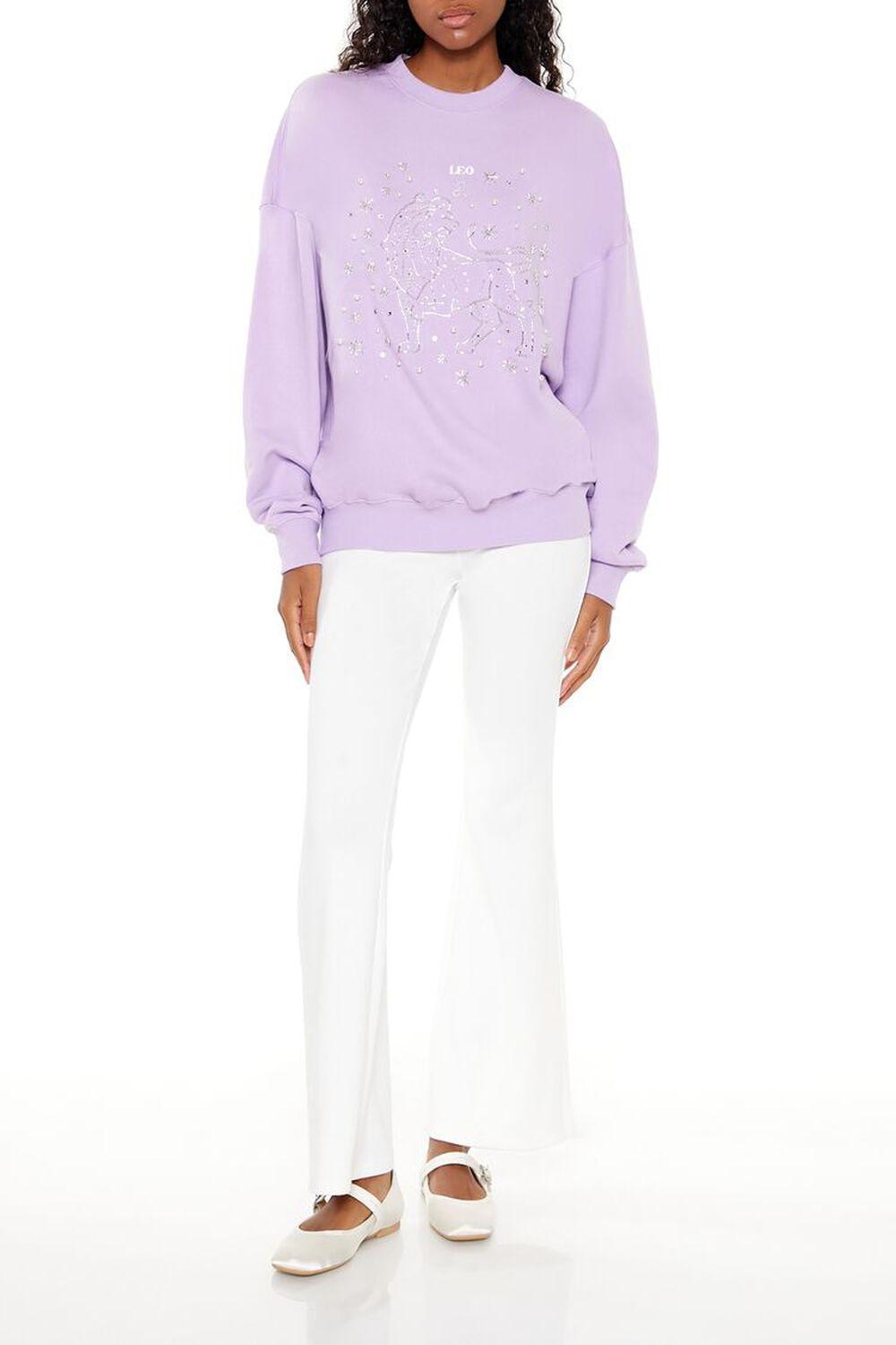 Beaded Leo Pullover | Forever 21 Product Image