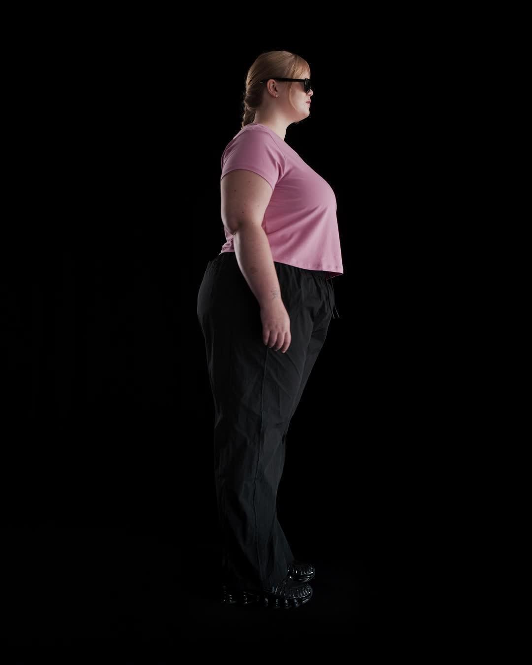 Women's Nike Sportswear Chill Knit Cropped T-Shirt (Plus Size) Product Image