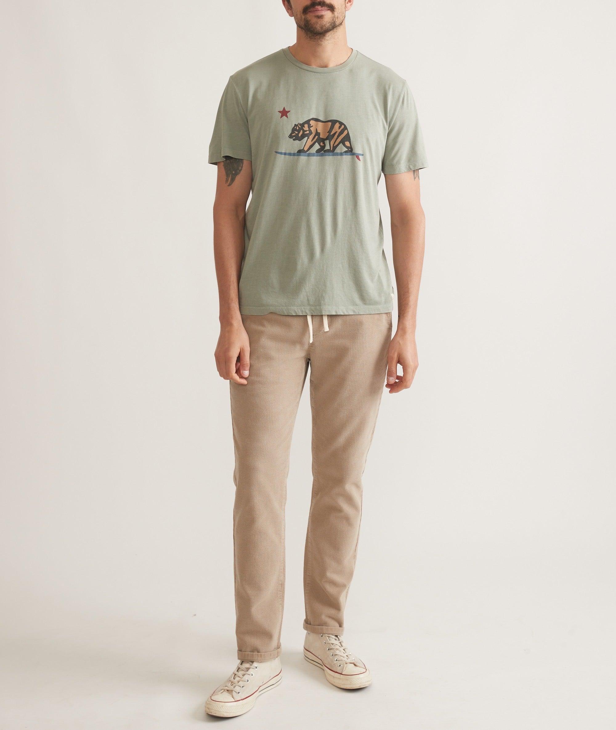 Signature Jacquard Crew Tee Product Image