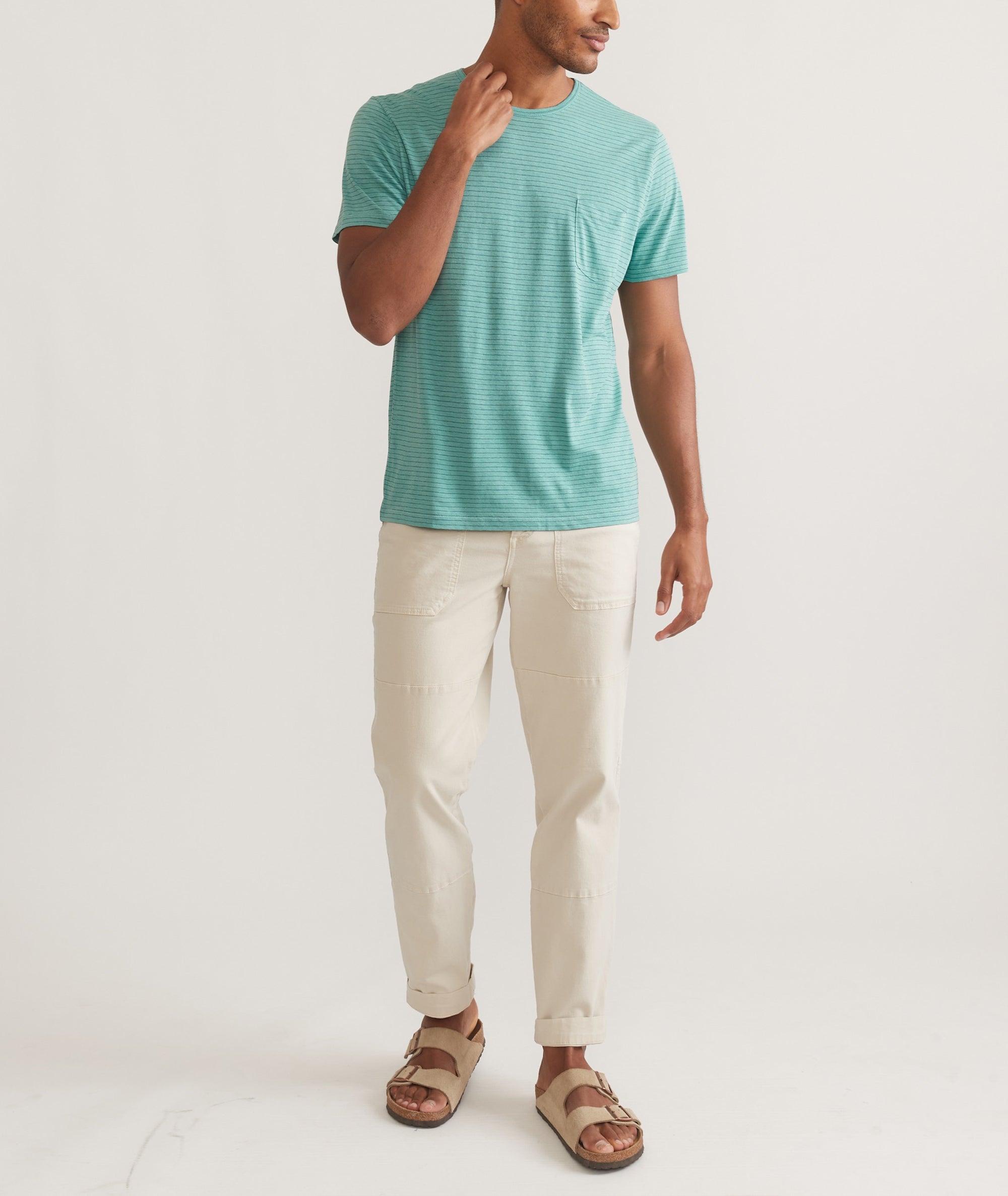 Relaxed Hemp Cotton Tee Product Image