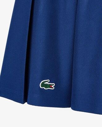Piqué Tennis Skirt with Liner Product Image