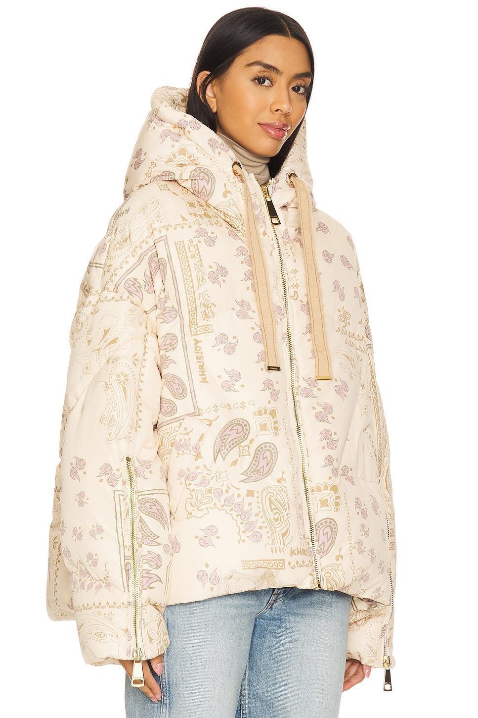 Bandana Puffer Jacket Khrisjoy Product Image