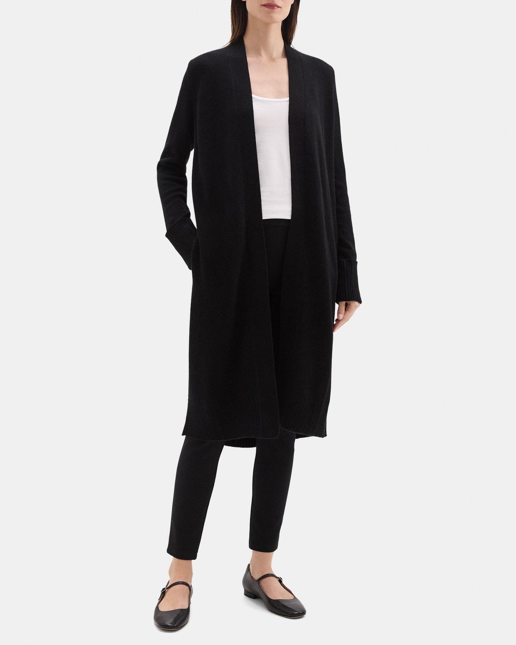 Duster Cardigan in Wool-Cashmere Product Image