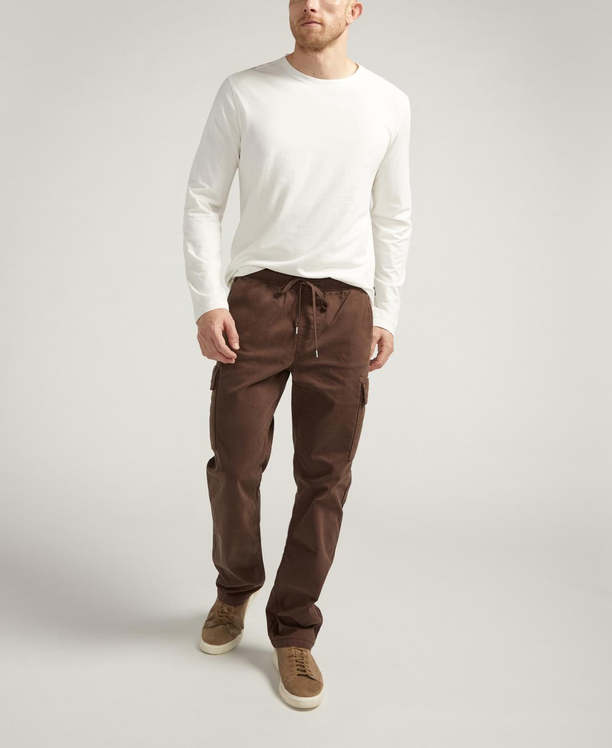 Silver Jeans Co. Mens Essential Twill Pull-On Cargo Pants Product Image