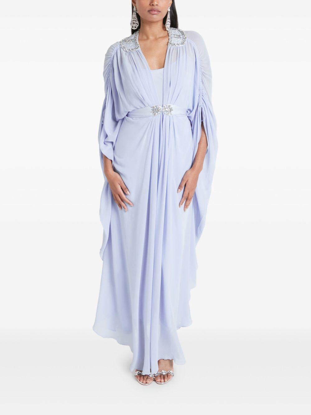 embellished maxi dress Product Image