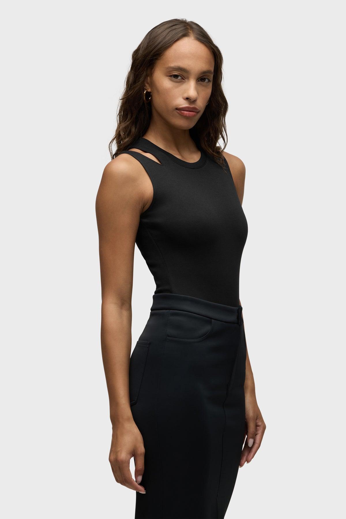 Cut Out Bodysuit Female Product Image