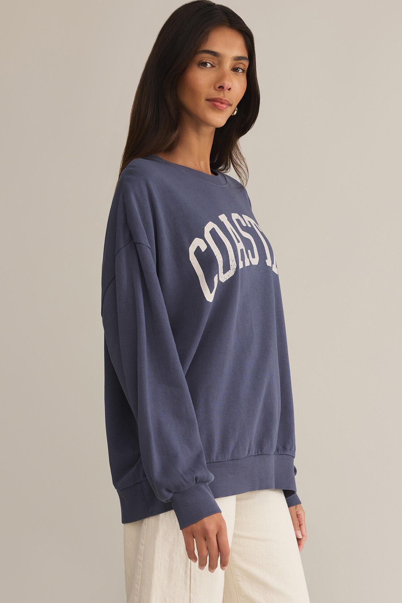 Coast Sunday Sweatshirt Product Image