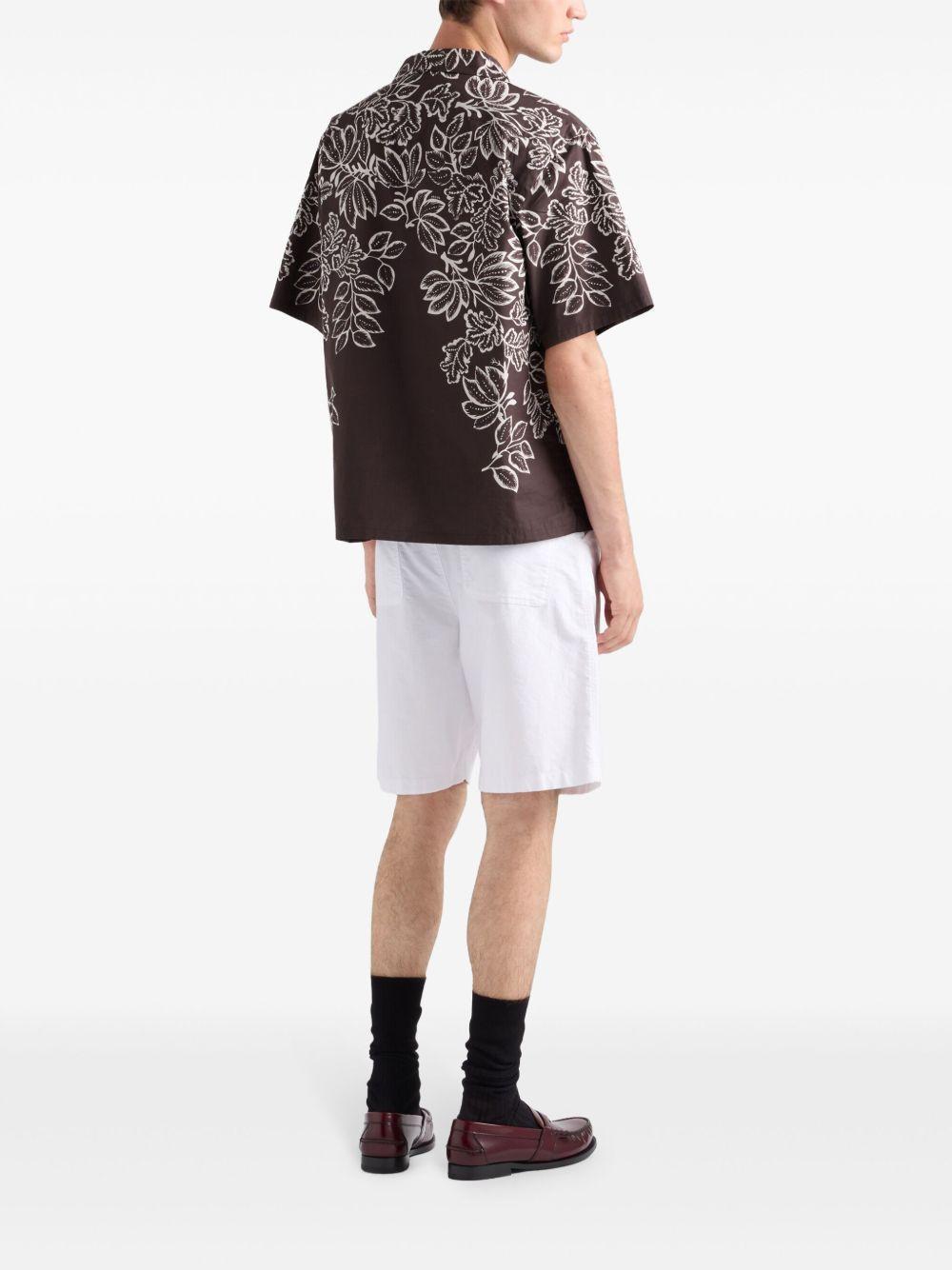 printed cotton shirt  Product Image