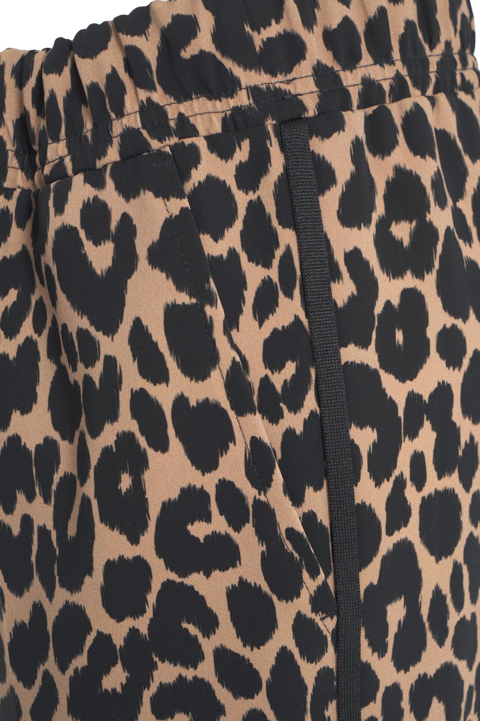 Pants with animal print 'Avril' Product Image