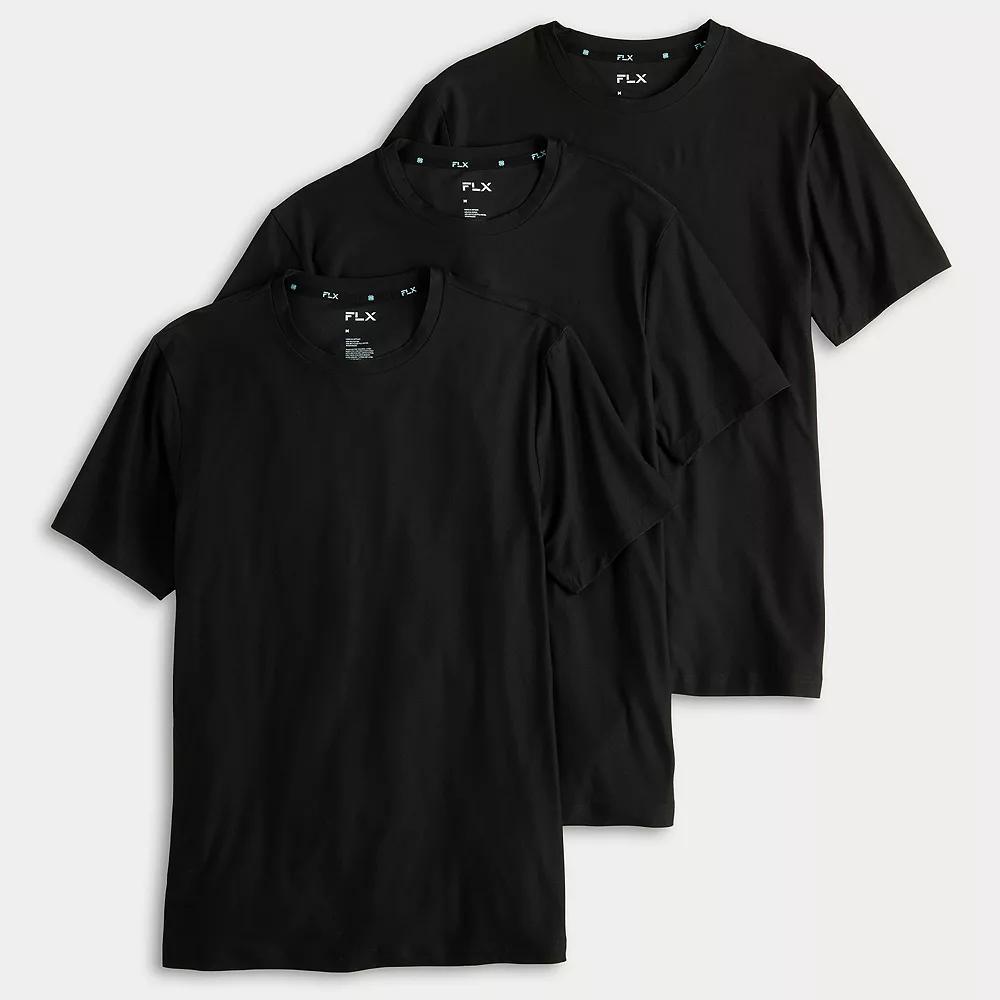 Men's FLX Wander 3-pk. Performance Short Sleeve T-Shirts,  Product Image