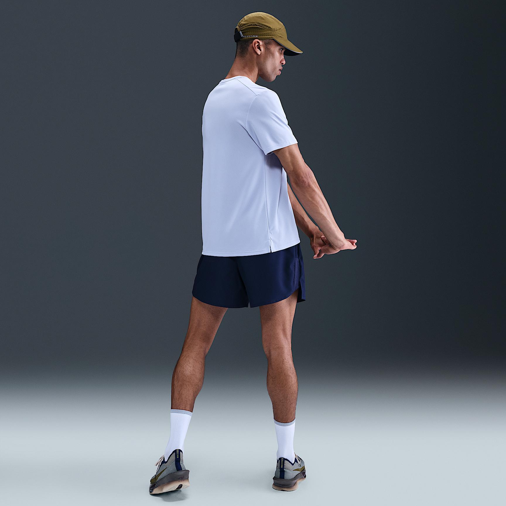 Nike Men's Miler Dri-FIT UV Short-Sleeve Running Top Product Image