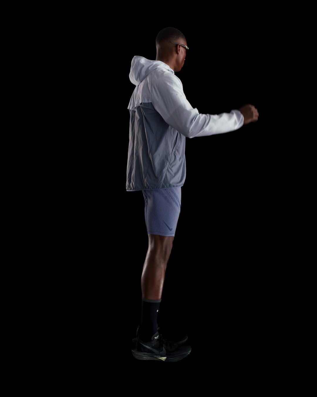 Nike Mens Stride Repel UV Running Jacket | HV4548-057 Product Image