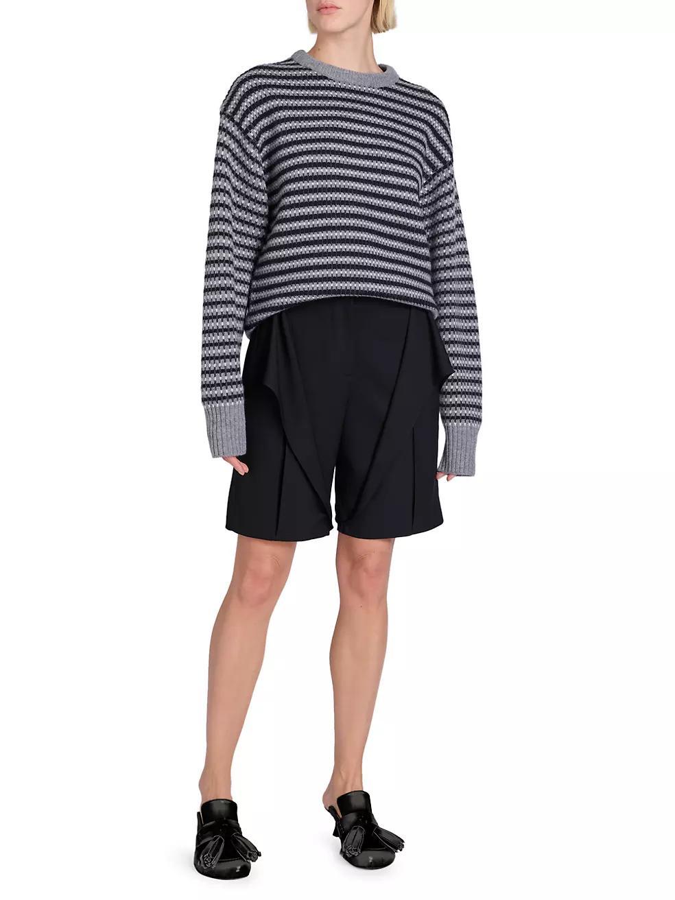 Wool Striped Jumper Product Image