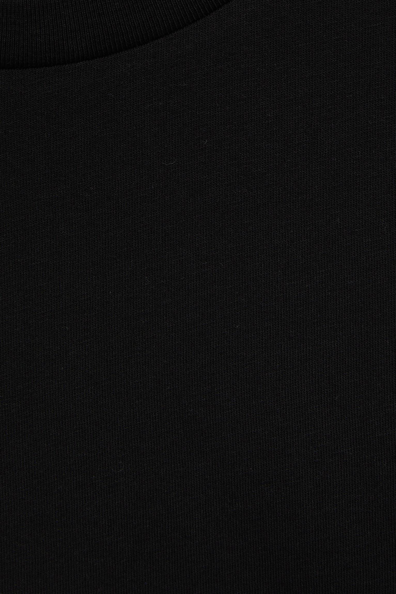 Basic cropped T-shirt Product Image