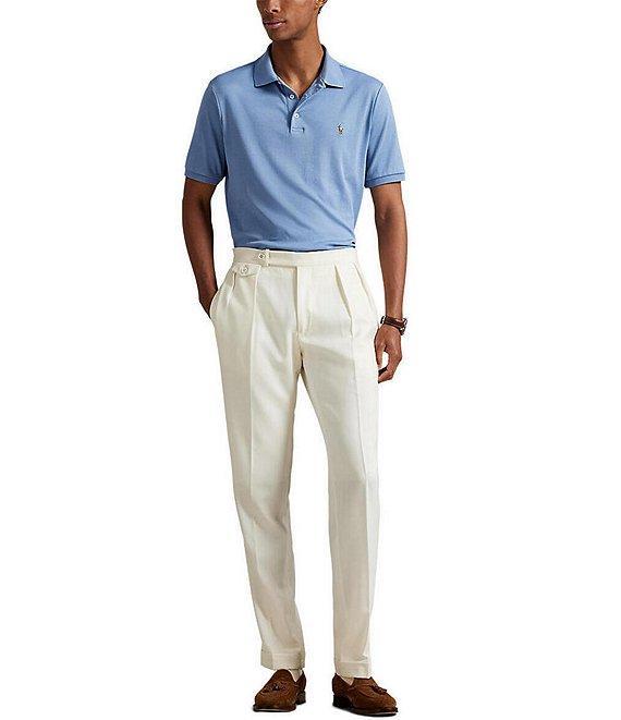 Polo Ralph Lauren Classic Fit Multicolored Pony Soft Cotton Polo Shirt Product Image