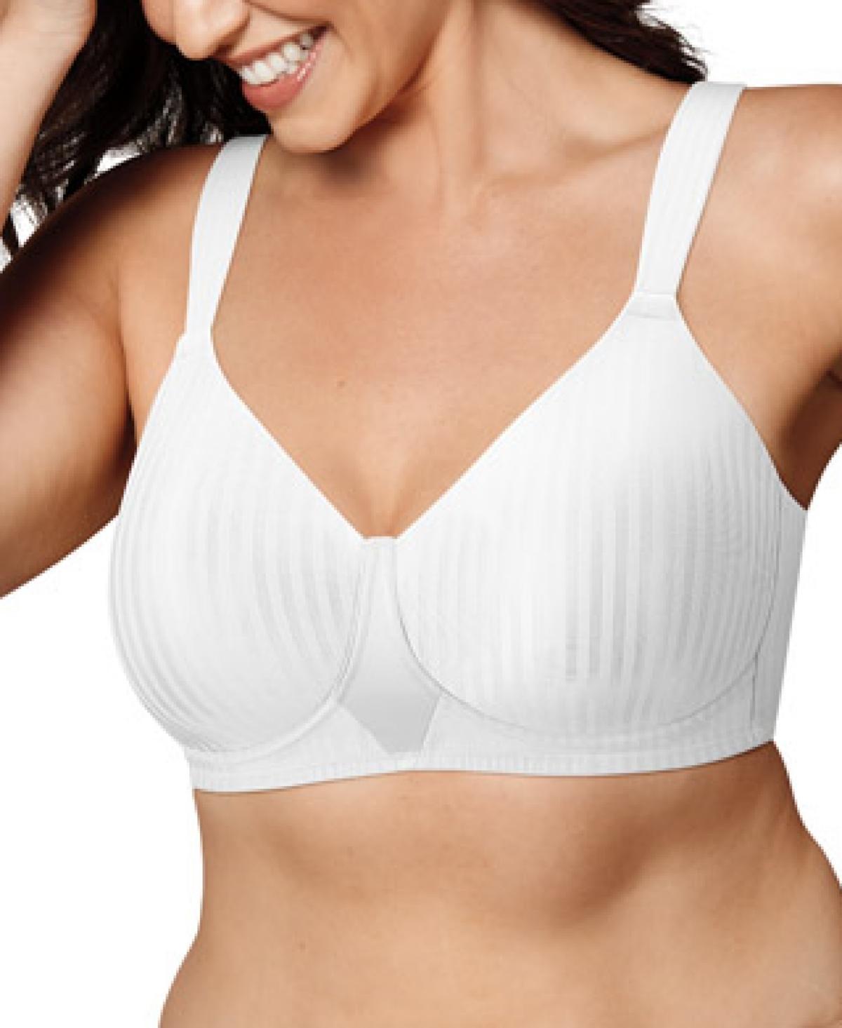 Playtex Secrets Perfectly Smooth Wirefree Bra 4707, Womens Product Image