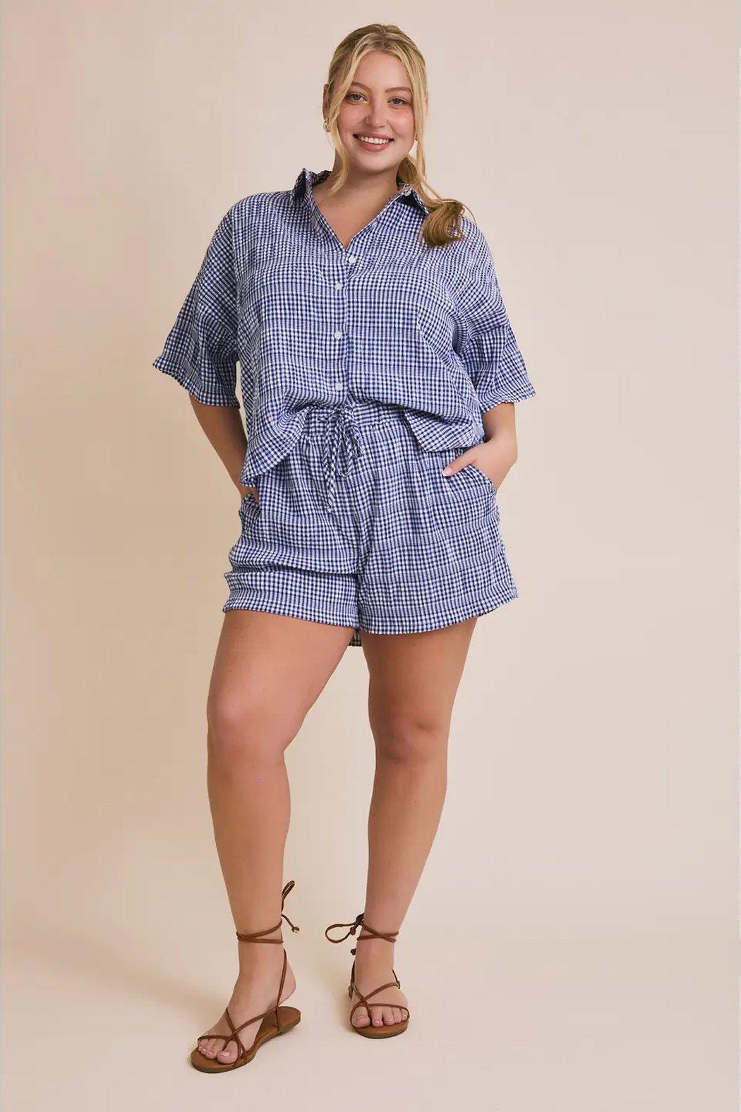 Ginger Gingham Set Product Image