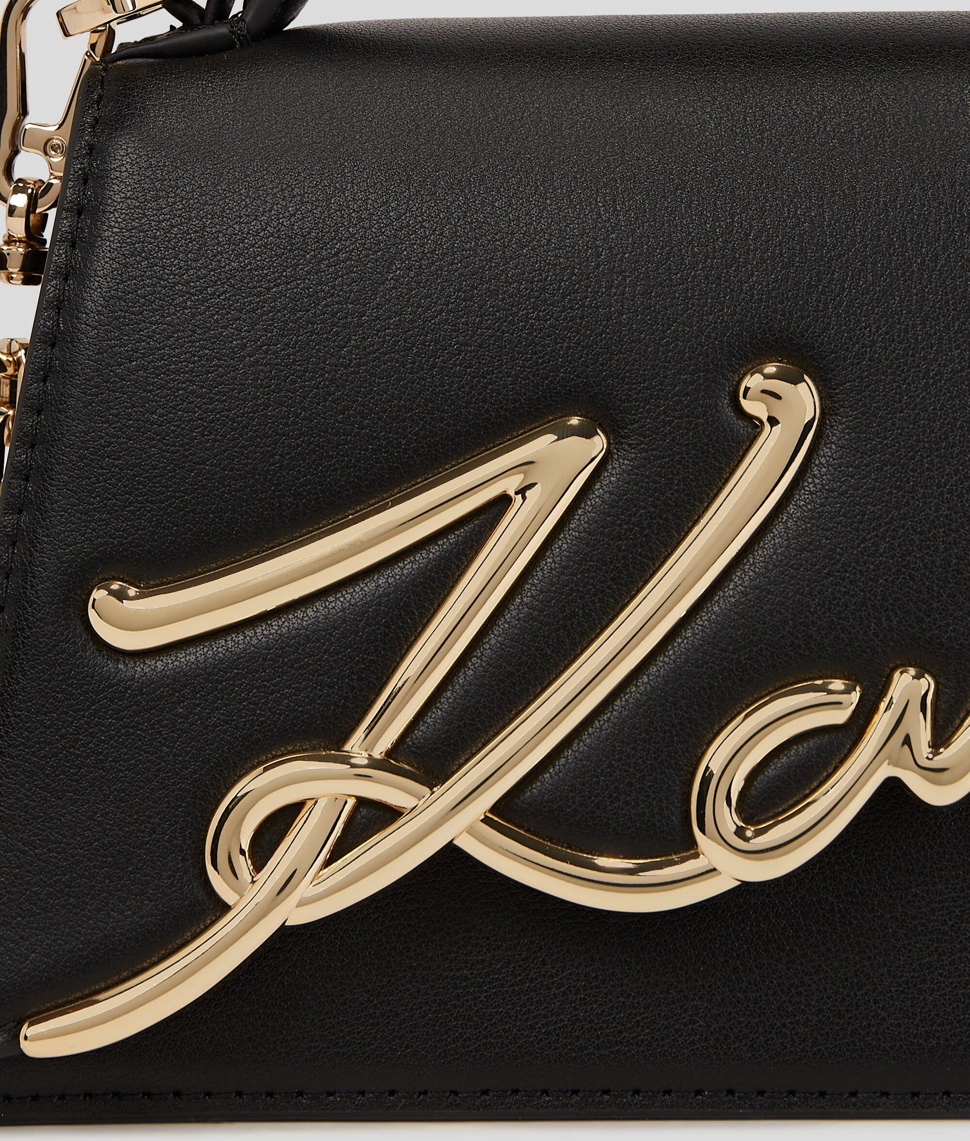 K/SIGNATURE SMALL CROSSBODY BAG Product Image