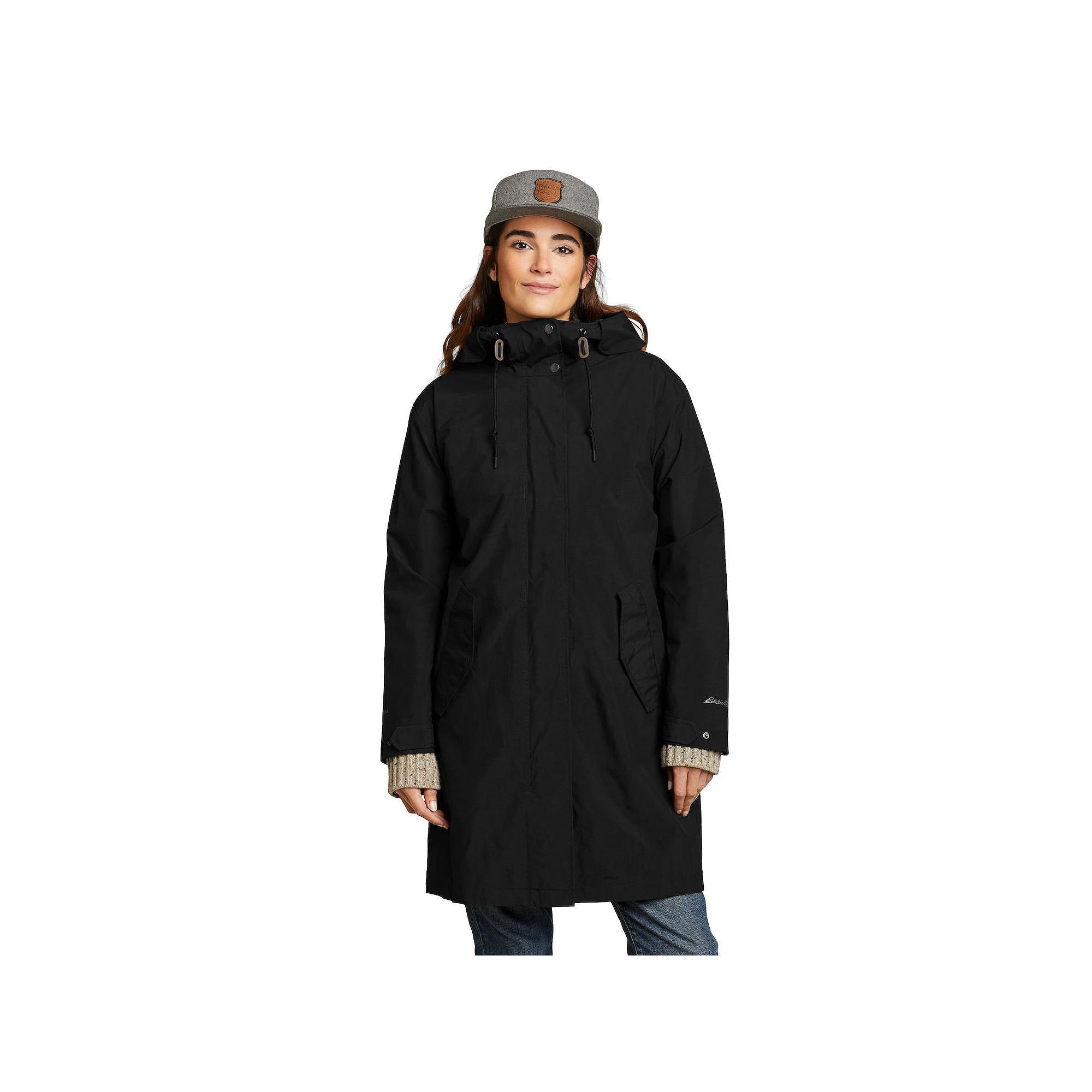 Women's Eddie Bauer Port Townsend Trench Jacket,  Product Image