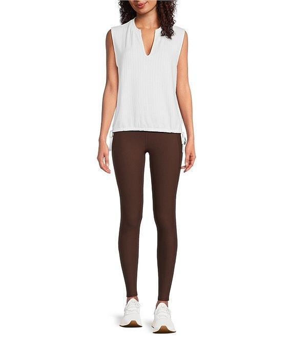 Kinesis High Rise Moisture Wicking Ankle Leggings Product Image