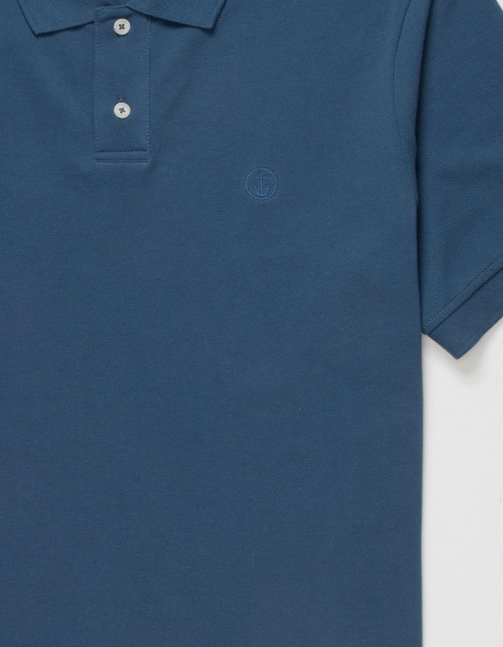 CAPTAIN FIN Bushy Woods Mens Polo Shirt - NAVY Product Image