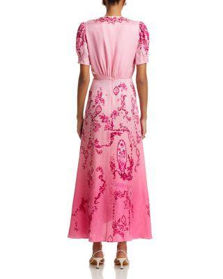 Lea Silk Dress Product Image