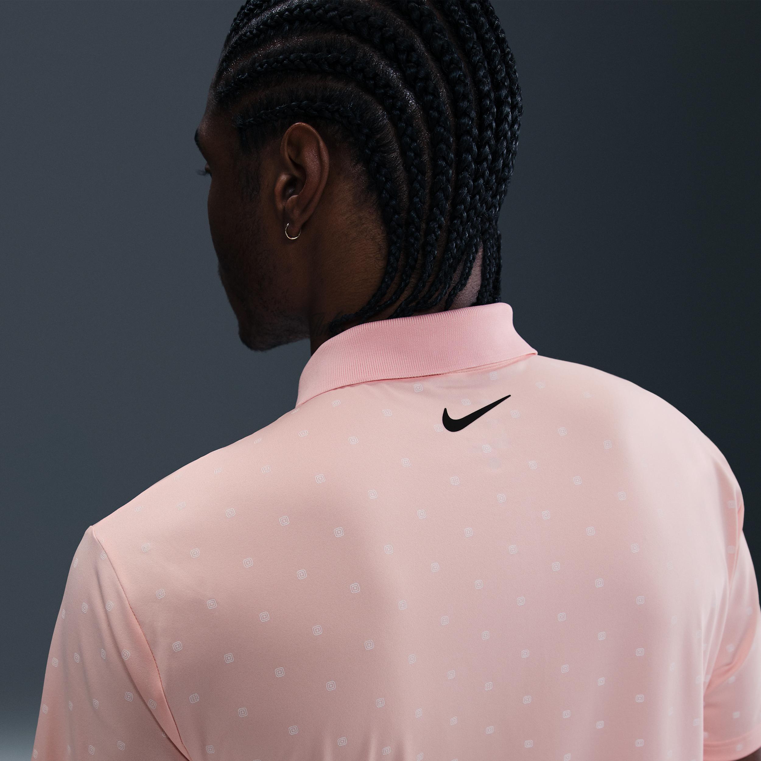 Nike Mens Tour Dri-FIT Golf Polo | FZ7497-795 Product Image