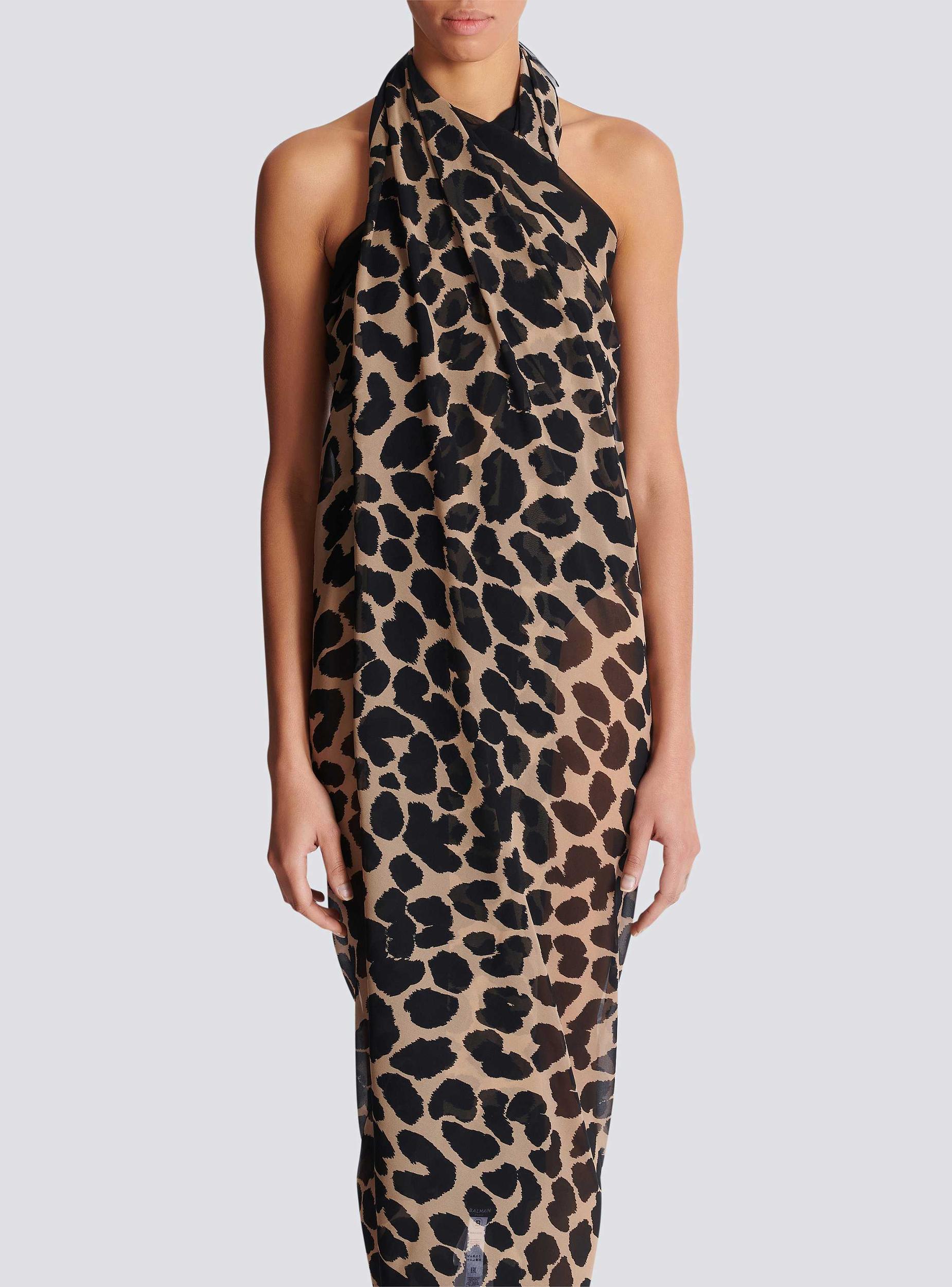 Leopard print beach wrap Product Image