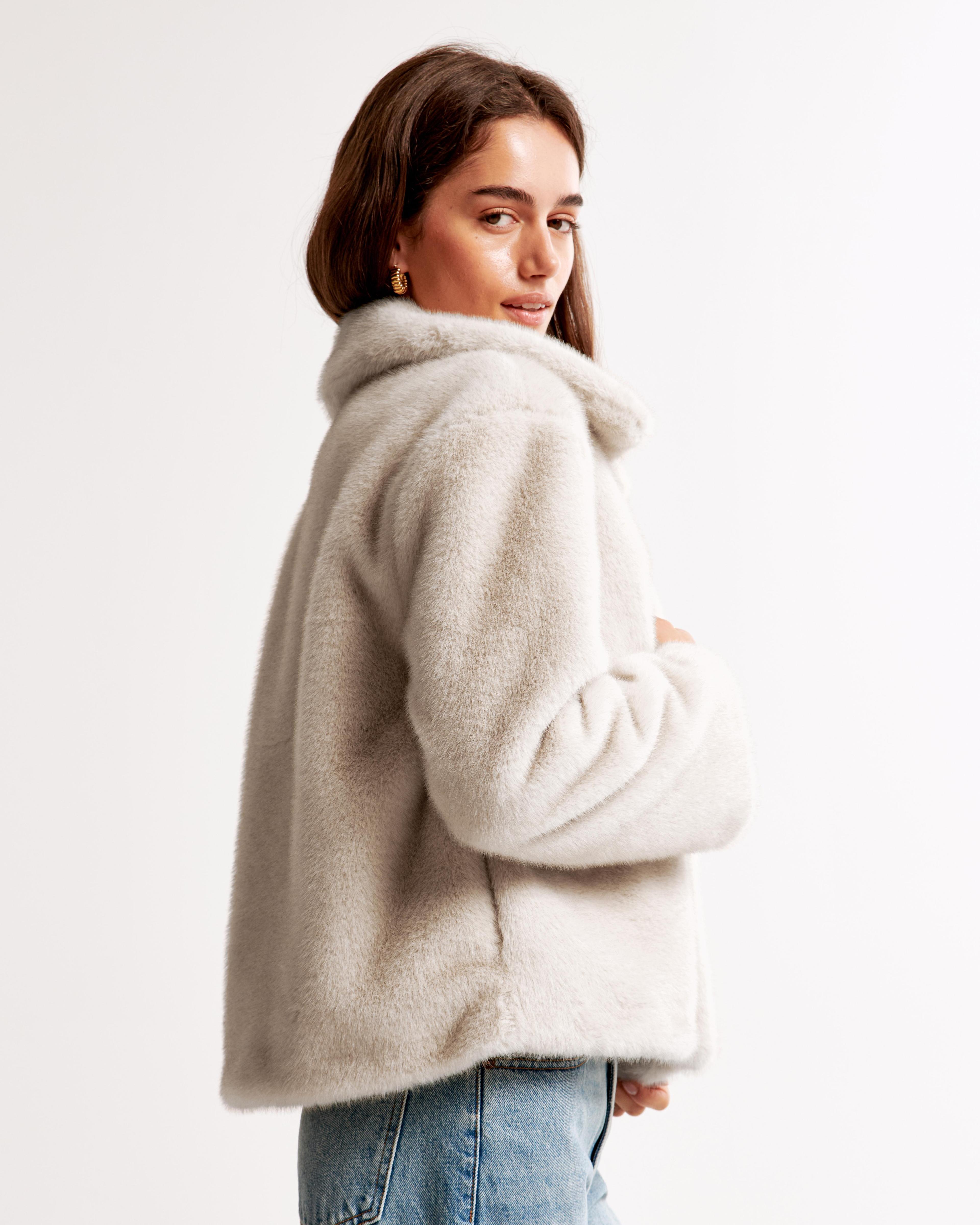 Faux Fur Coat Product Image