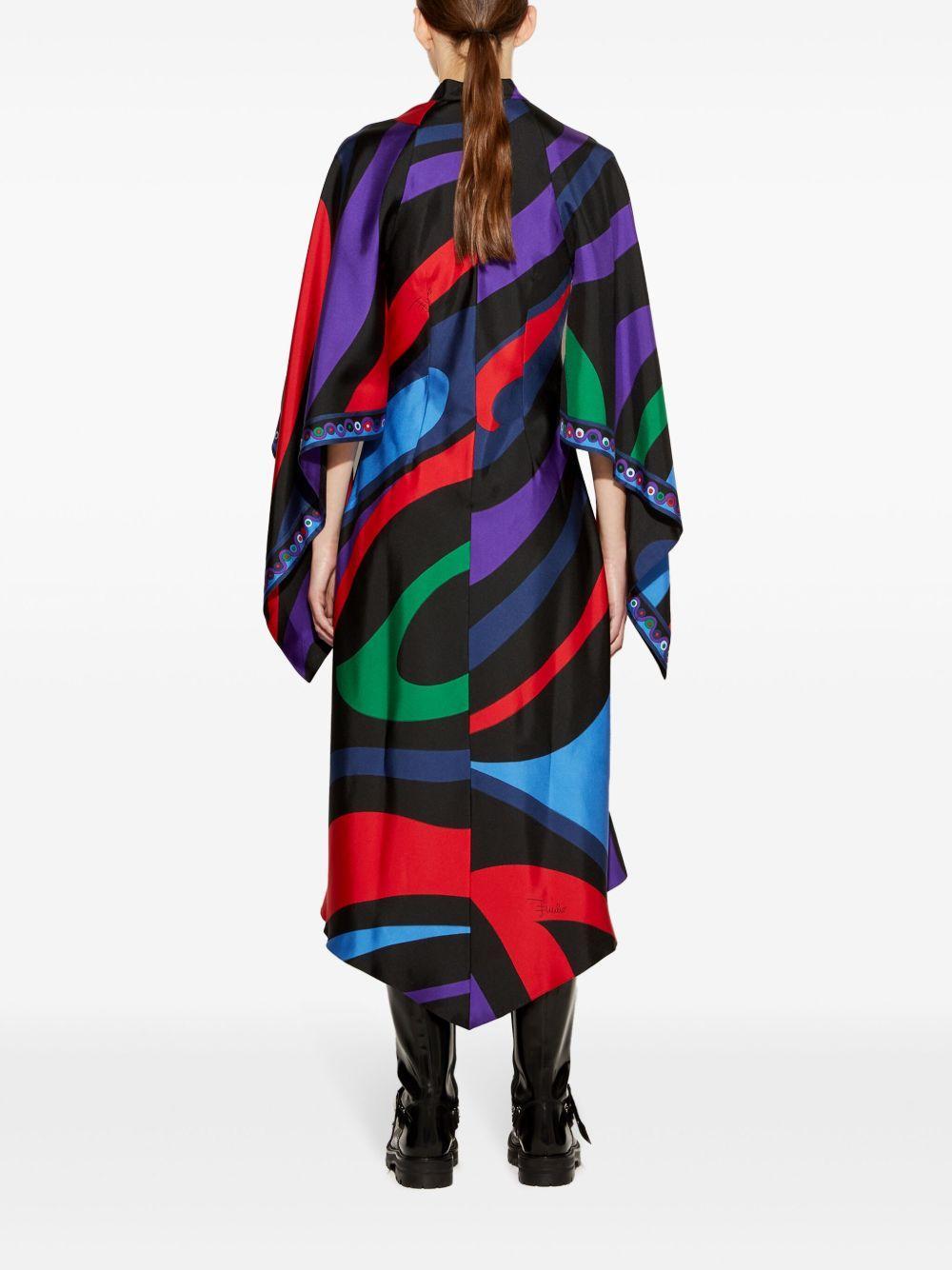 marmo-print kaftan Product Image