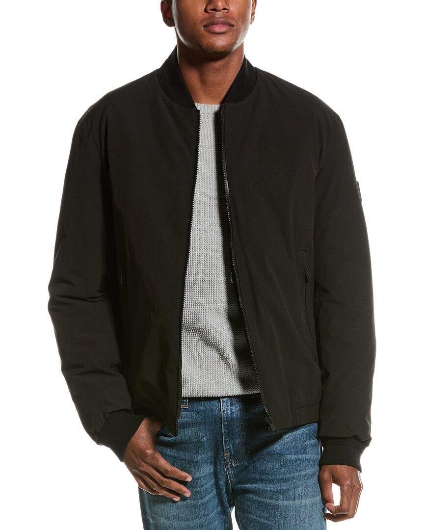 HUGO BOSS Boss  Carbry Bomber Jacket In Black Product Image