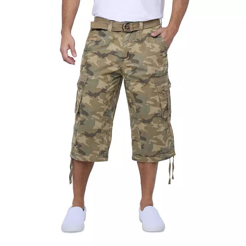 Men's Xray Messenger Belted Cargo Shorts,  Product Image
