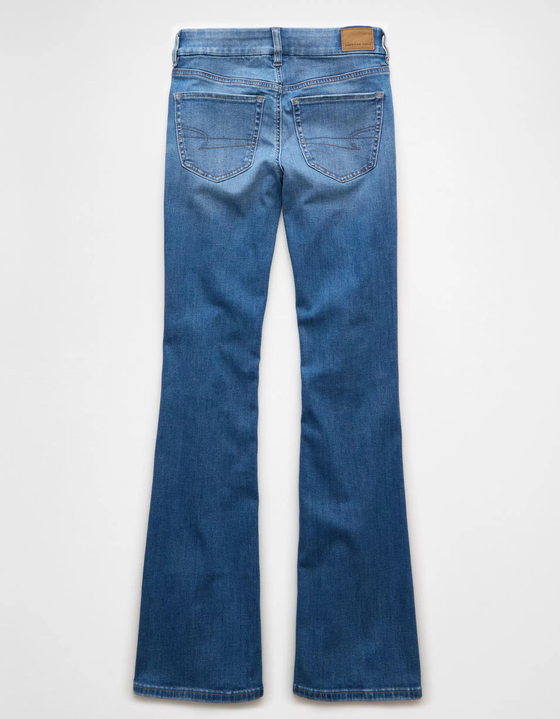AE Next Level Curvy Low-Rise Kick Bootcut Jean Product Image