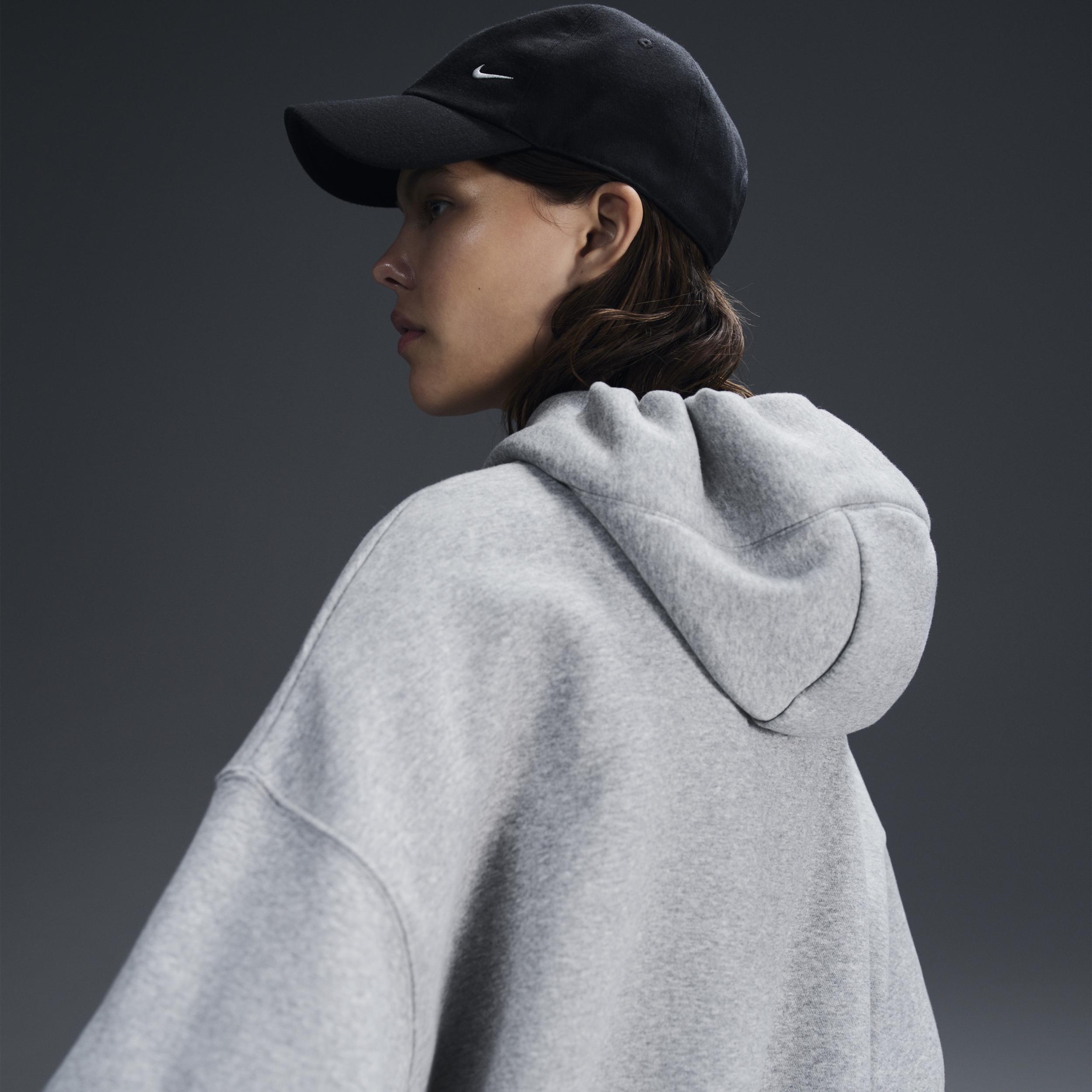 Womens Nike Sportswear Phoenix Fleece Over-Oversized Pullover Hoodie Product Image