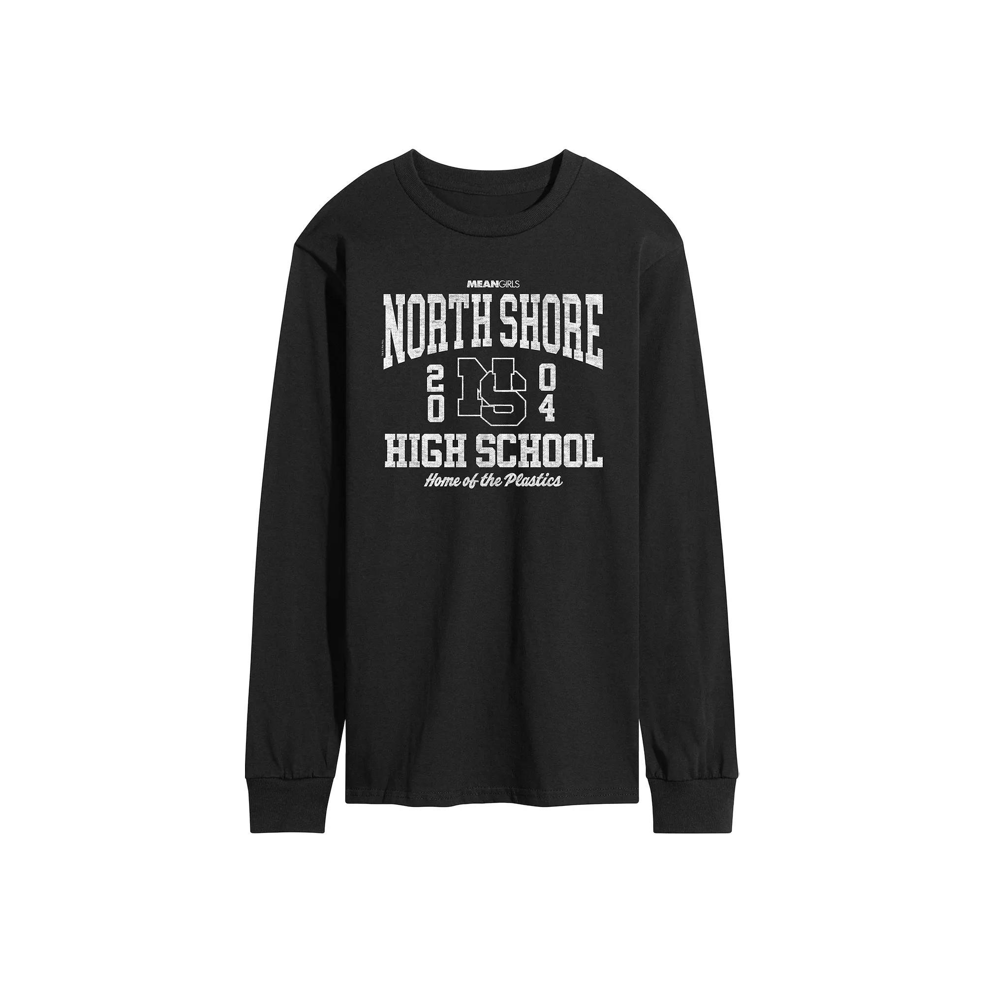 Men's Mean Girls North Shore HS Long Sleeve Graphic Tee,  Product Image