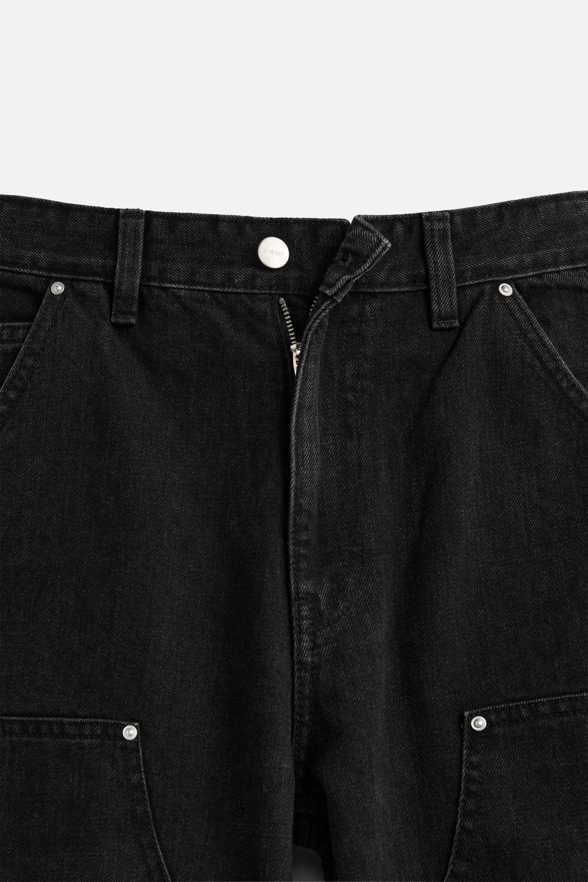 STRAIGHT FIT CARPENTER JEANS Product Image