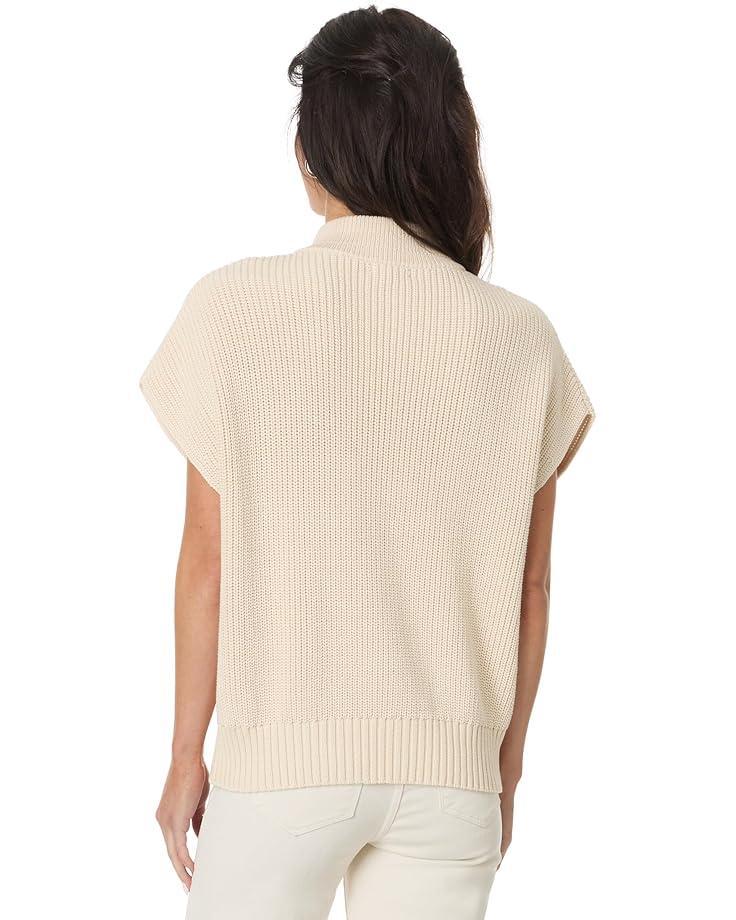 Short Sleeve Crewneck Sweater Product Image