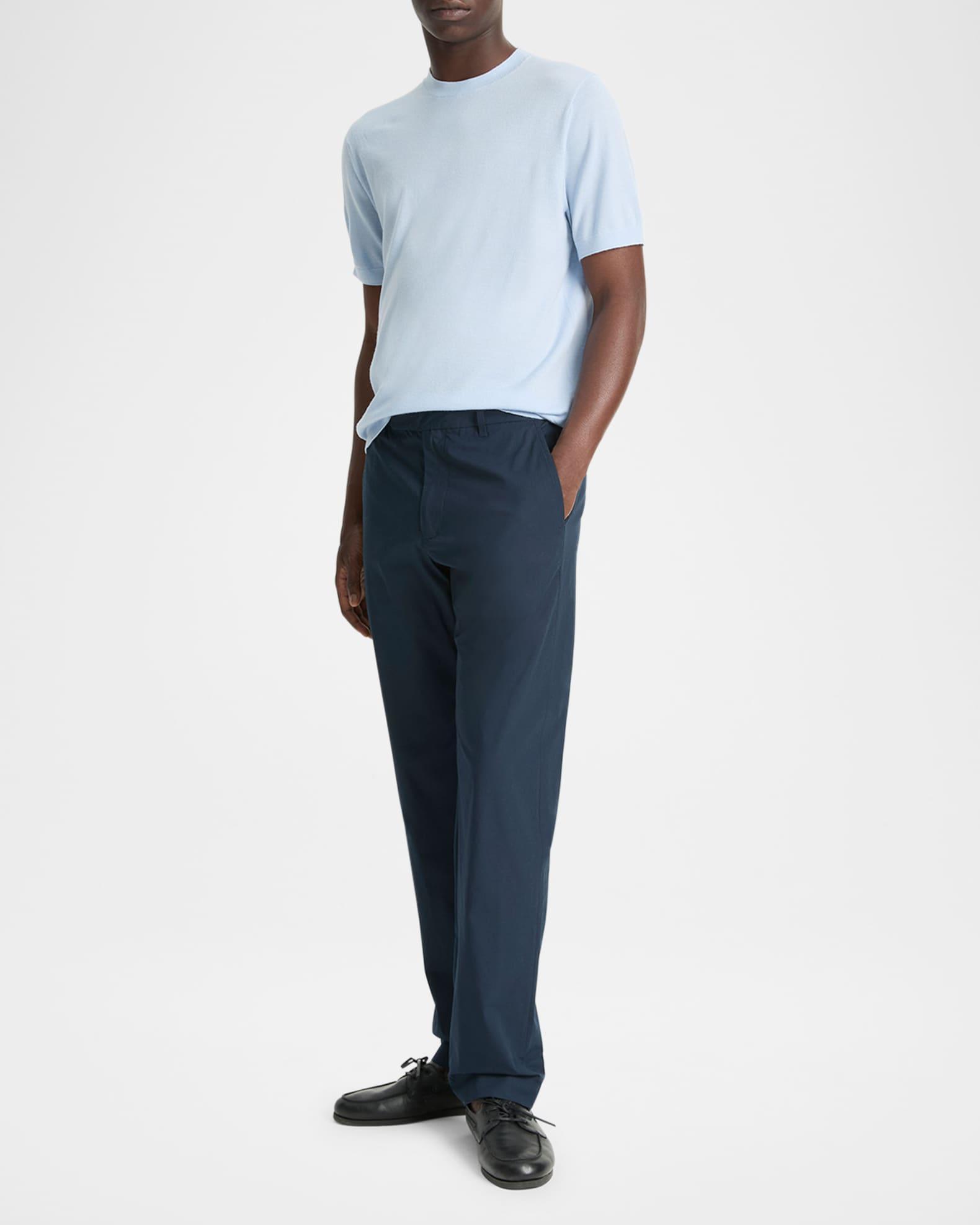 Men's Extended-Tab Cotton Pants Product Image