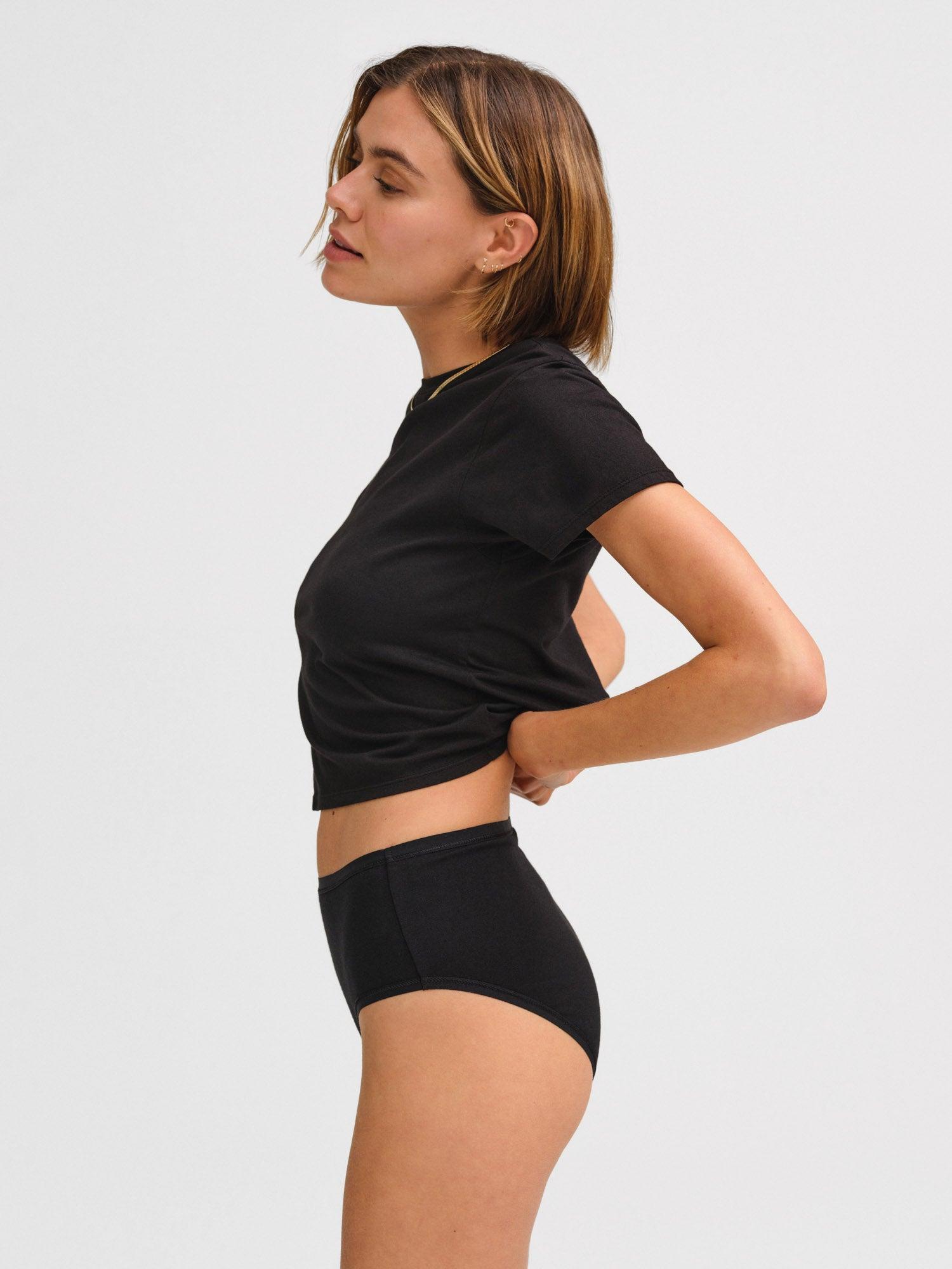 Organic Cotton Shrunken Tee Female Product Image