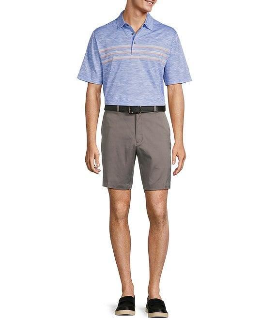 Roundtree & Yorke The Fairway 9#double; Flat Front Performance Shorts Product Image