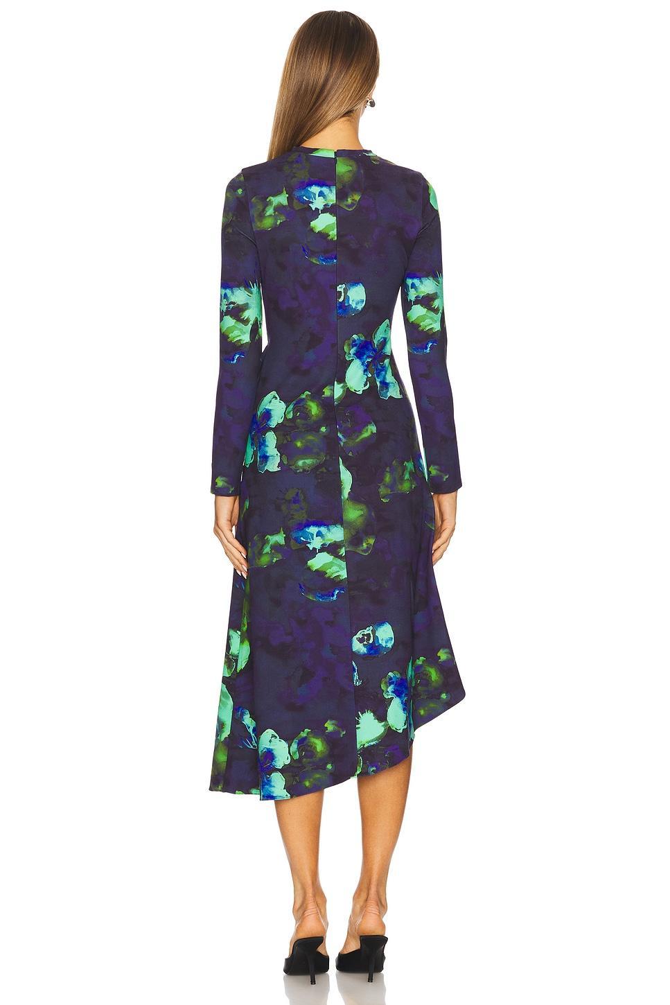 Milani Printed Midi Dress AMUR Product Image