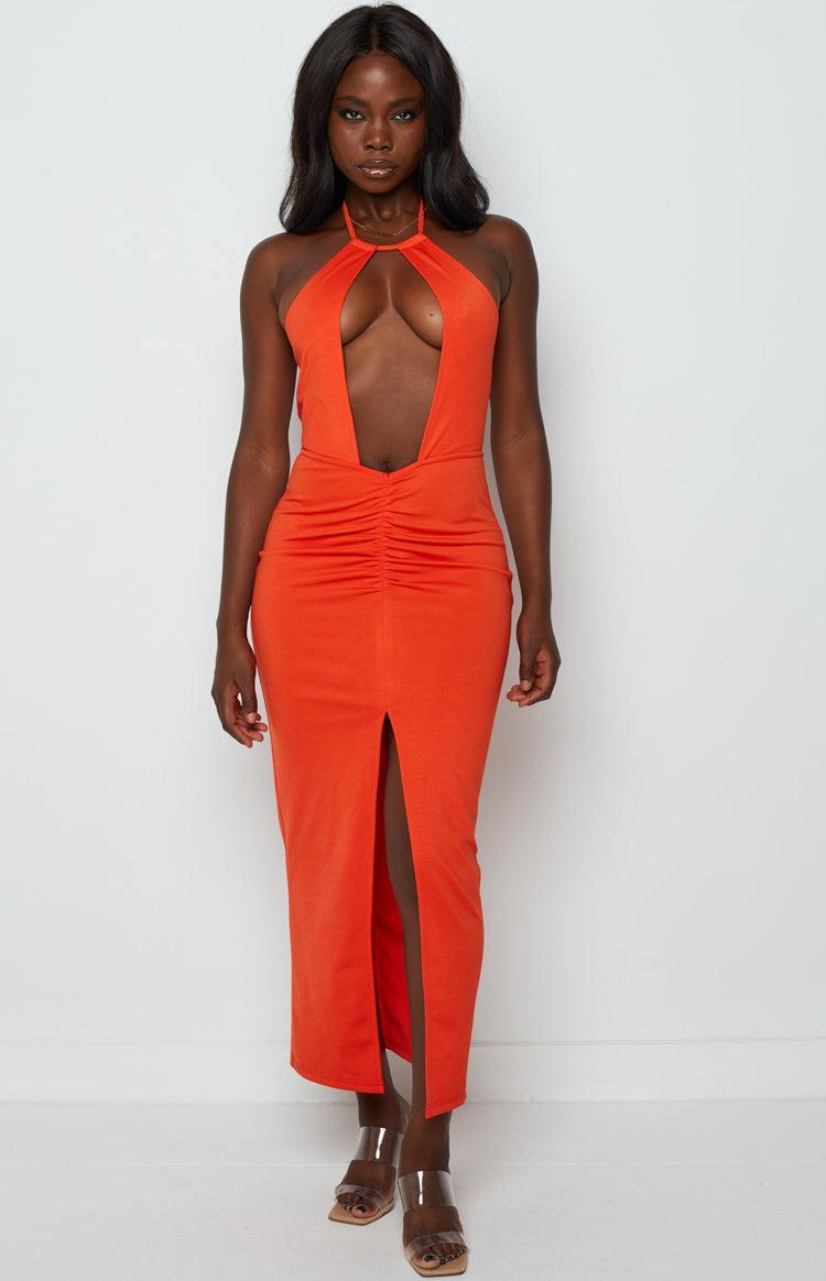 Lifelong Red Midi Dress Product Image